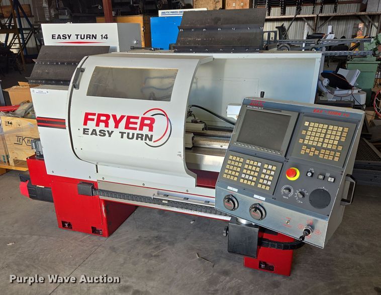 image for item DY1456 Fryer Easy Turn 14 Toolroom  CNC lathe
