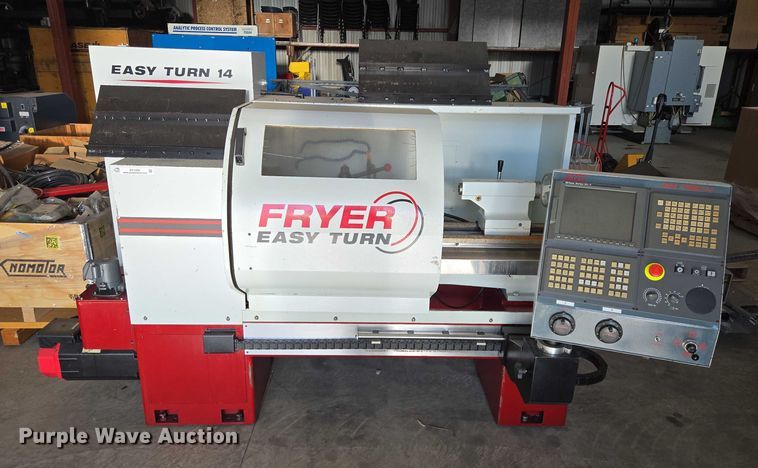 image for item DY1456 Fryer Easy Turn 14 Toolroom  CNC lathe
