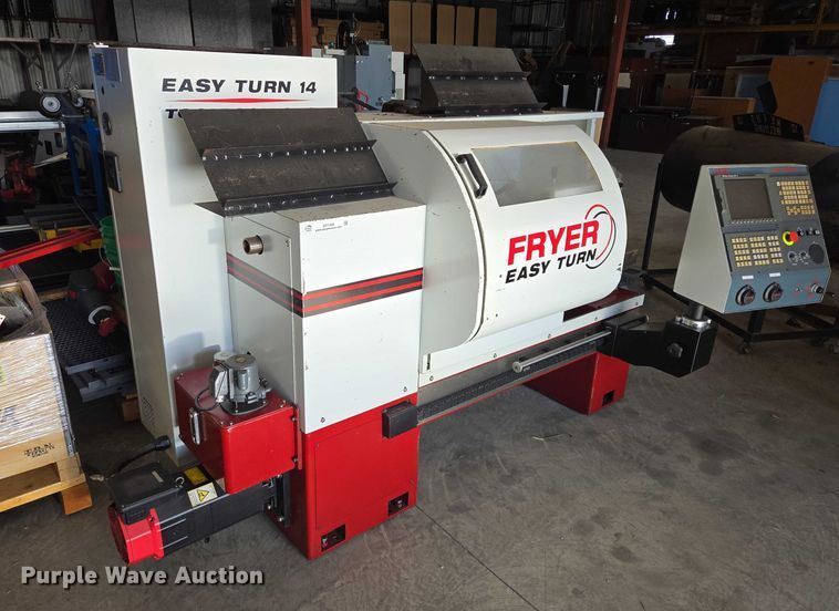 image for item DY1456 Fryer Easy Turn 14 Toolroom  CNC lathe