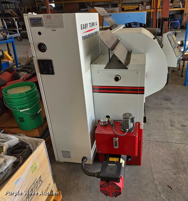 image for item DY1456 Fryer Easy Turn 14 Toolroom  CNC lathe