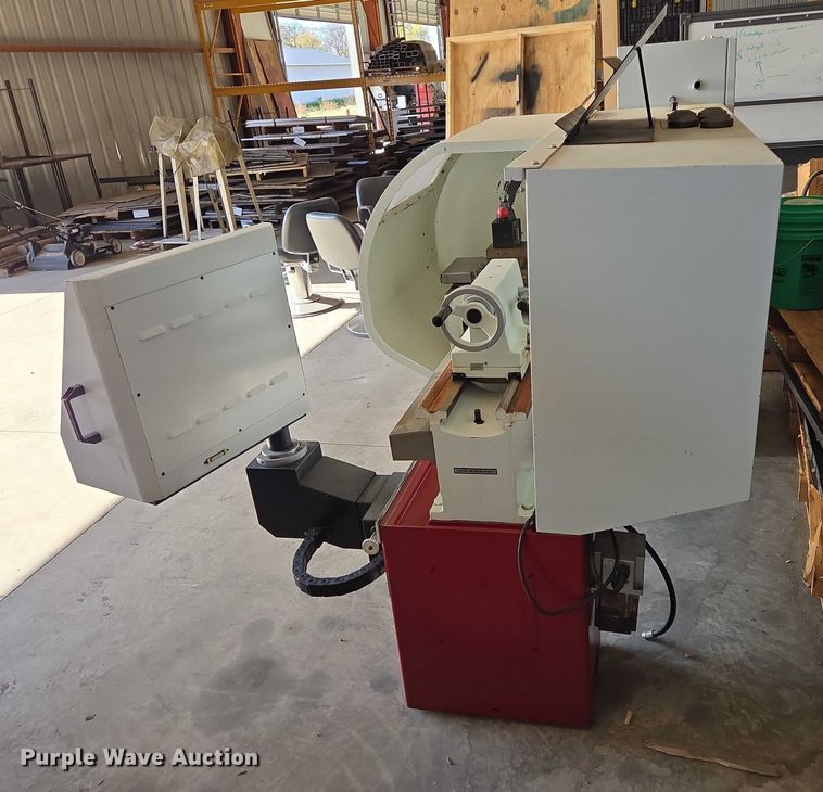 image for item DY1456 Fryer Easy Turn 14 Toolroom  CNC lathe