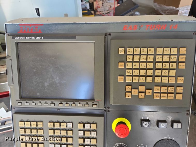 image for item DY1456 Fryer Easy Turn 14 Toolroom  CNC lathe