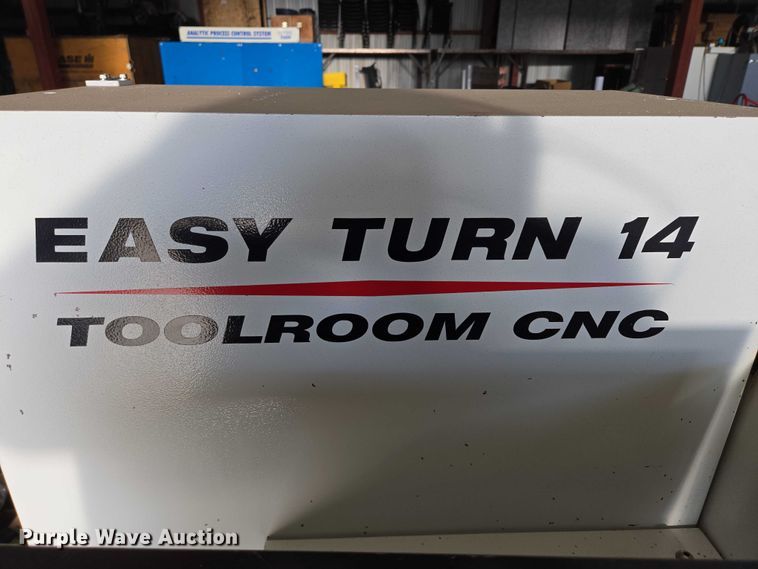 image for item DY1456 Fryer Easy Turn 14 Toolroom  CNC lathe
