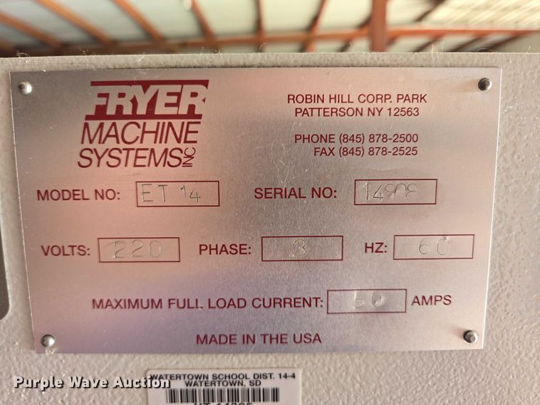 image for item DY1456 Fryer Easy Turn 14 Toolroom  CNC lathe