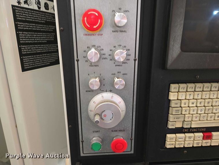 image for item DY1457 Fadal 904-1 CNC mill