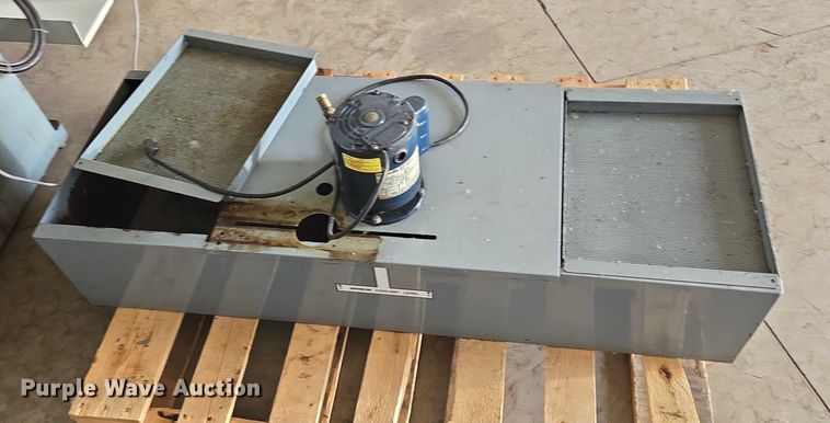 image for item DY1457 Fadal 904-1 CNC mill