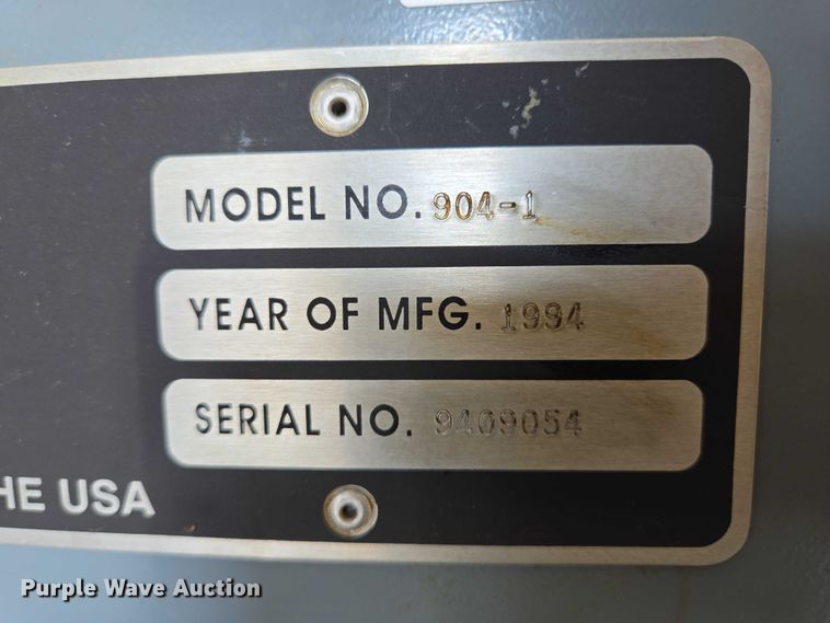 image for item DY1457 Fadal 904-1 CNC mill