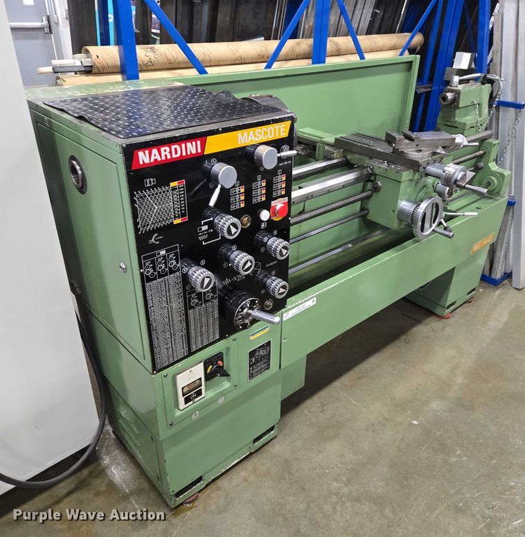 image for item DY1458 Nardini Mascote MS1440 lathe