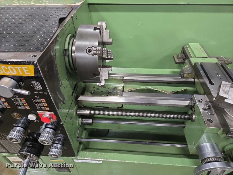 image for item DY1458 Nardini Mascote MS1440 lathe