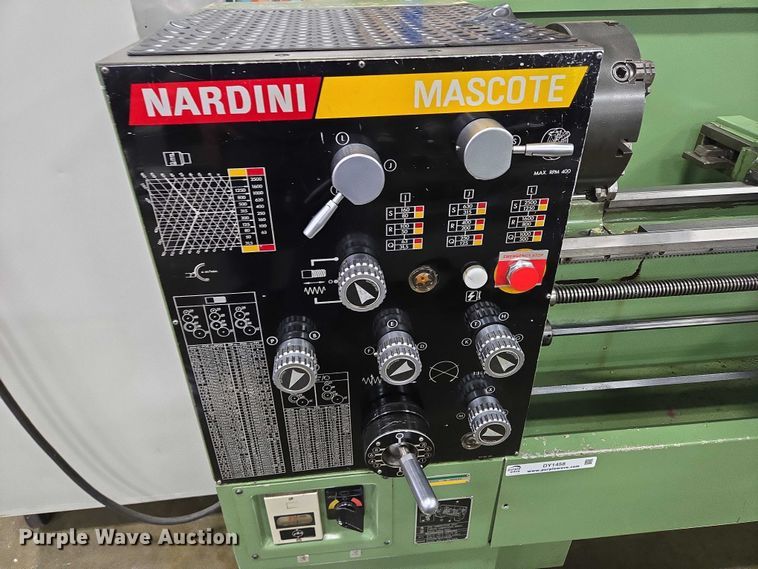 image for item DY1458 Nardini Mascote MS1440 lathe