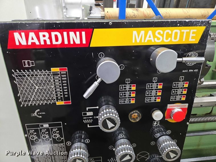 image for item DY1458 Nardini Mascote MS1440 lathe