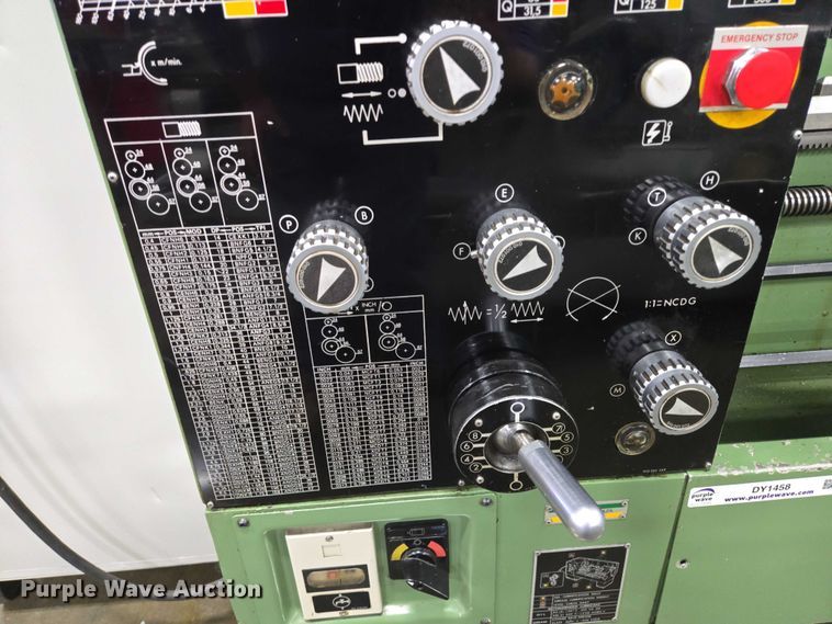 image for item DY1458 Nardini Mascote MS1440 lathe