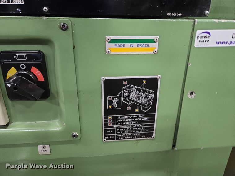 image for item DY1458 Nardini Mascote MS1440 lathe