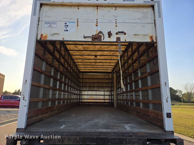 image for item DY1459 2004 International 4300 box truck