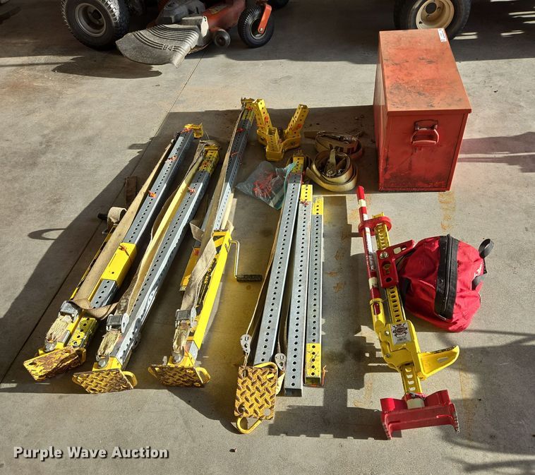 image for item DY1461 Vehicle rescue equipment