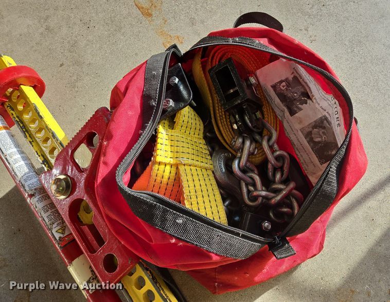 image for item DY1461 Vehicle rescue equipment