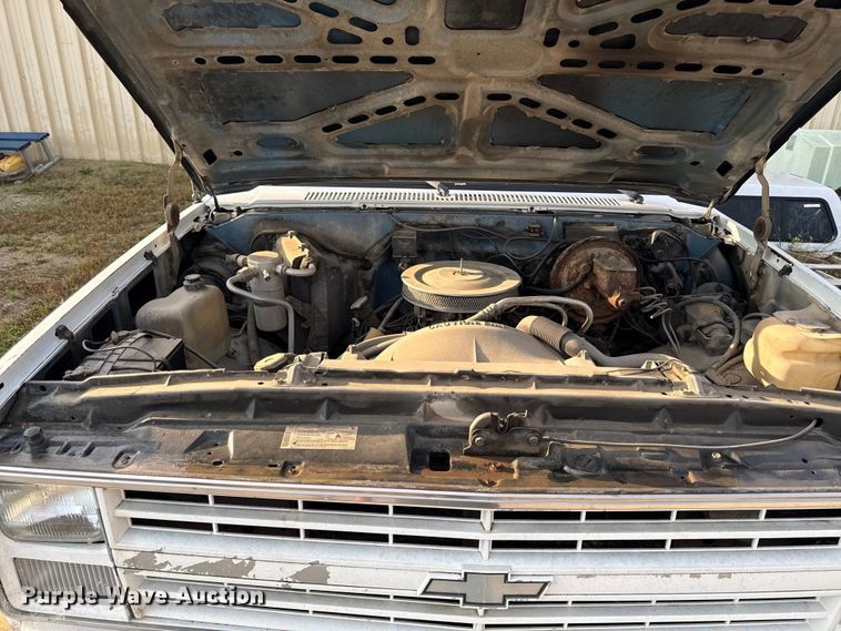 image for item DY8281 1986 Chevrolet C20 