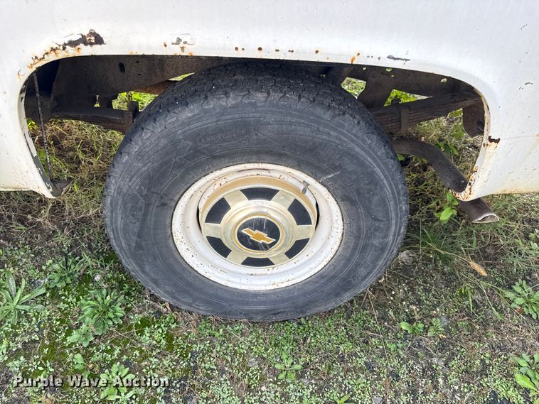 image for item DY8281 1986 Chevrolet C20 