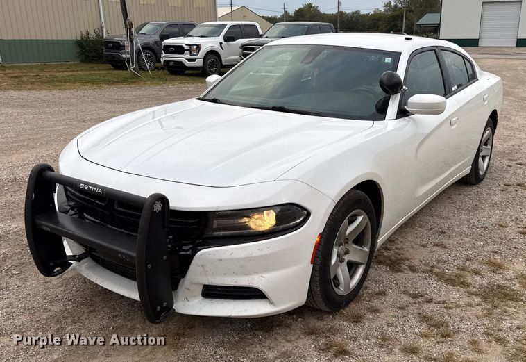 image for item DY8297 2018 Dodge Charger Police 