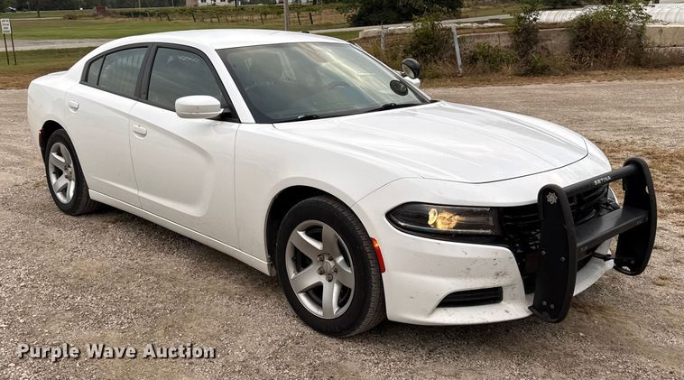 image for item DY8297 2018 Dodge Charger Police 