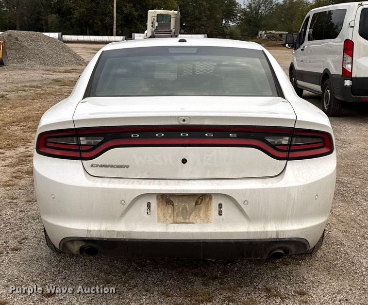 image for item DY8297 2018 Dodge Charger Police 