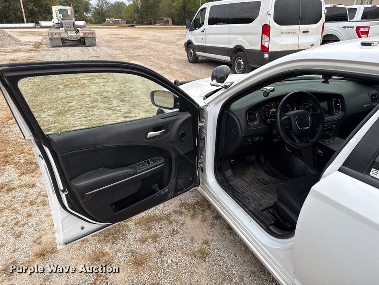 image for item DY8297 2018 Dodge Charger Police 