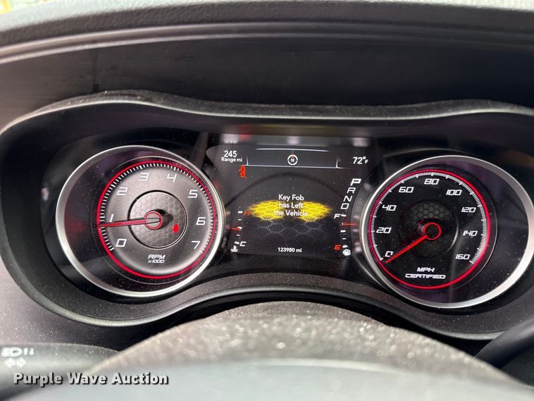 image for item DY8297 2018 Dodge Charger Police 