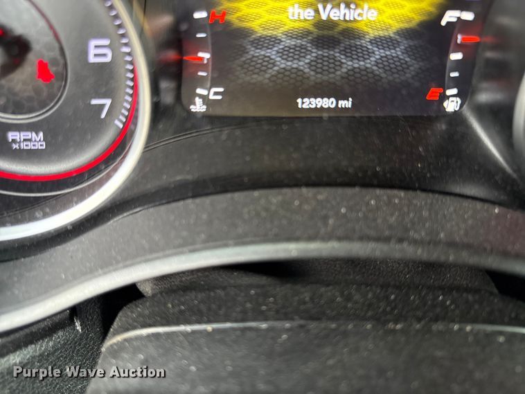 image for item DY8297 2018 Dodge Charger Police 