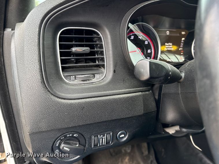 image for item DY8297 2018 Dodge Charger Police 