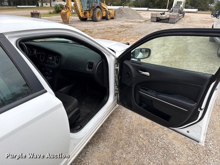 image for item DY8297 2018 Dodge Charger Police 