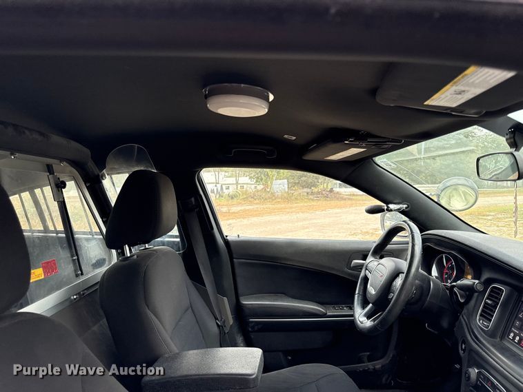 image for item DY8297 2018 Dodge Charger Police 