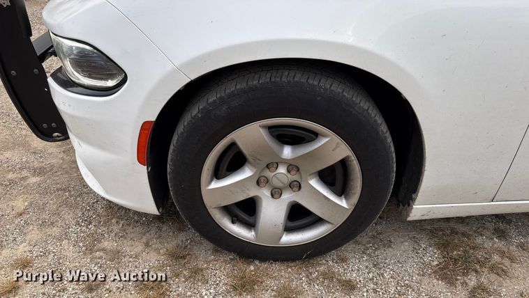 image for item DY8297 2018 Dodge Charger Police 