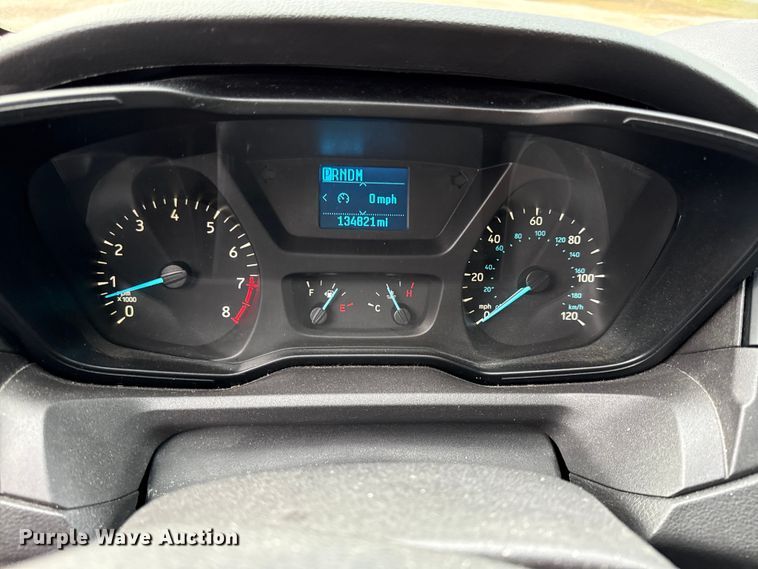 image for item DY8298 2019 Ford Transit 150 van