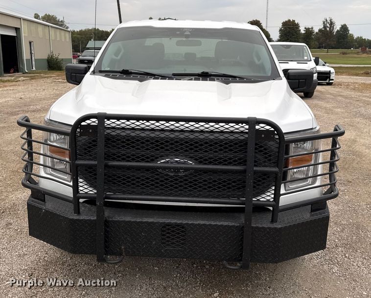 image for item DY8299 2021 Ford F150 XL SuperCrew pickup truck