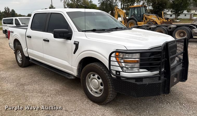 image for item DY8299 2021 Ford F150 XL SuperCrew pickup truck