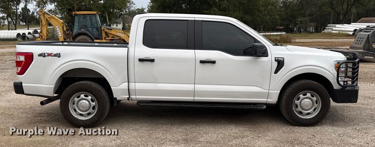 image for item DY8299 2021 Ford F150 XL SuperCrew pickup truck