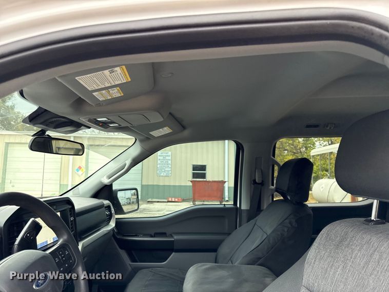 image for item DY8299 2021 Ford F150 XL SuperCrew pickup truck