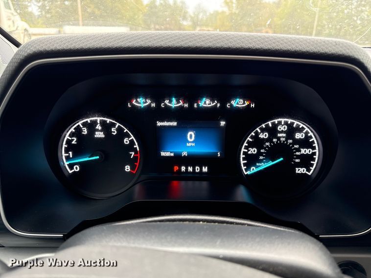 image for item DY8299 2021 Ford F150 XL SuperCrew pickup truck