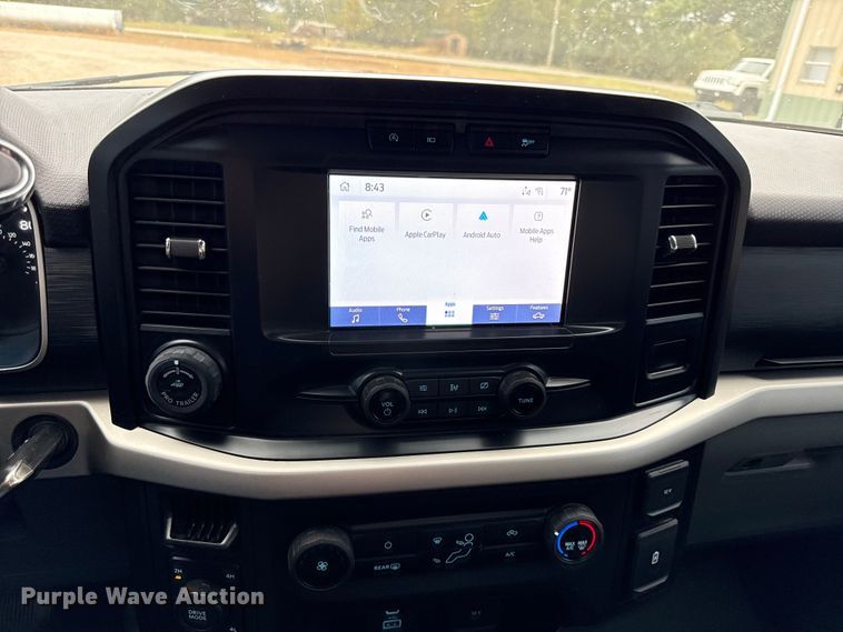 image for item DY8299 2021 Ford F150 XL SuperCrew pickup truck