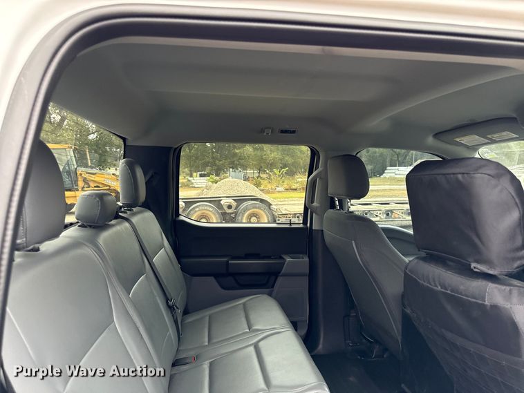 image for item DY8299 2021 Ford F150 XL SuperCrew pickup truck