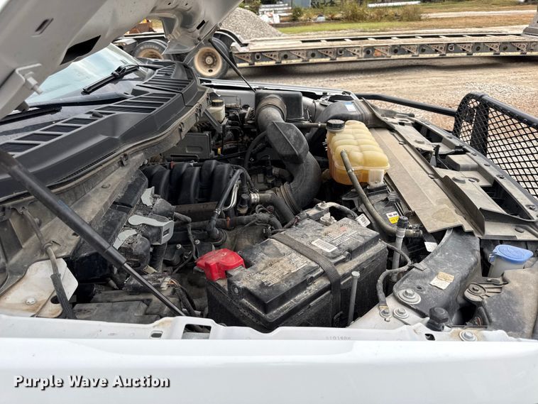 image for item DY8299 2021 Ford F150 XL SuperCrew pickup truck