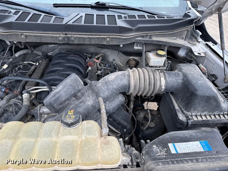 image for item DY8299 2021 Ford F150 XL SuperCrew pickup truck