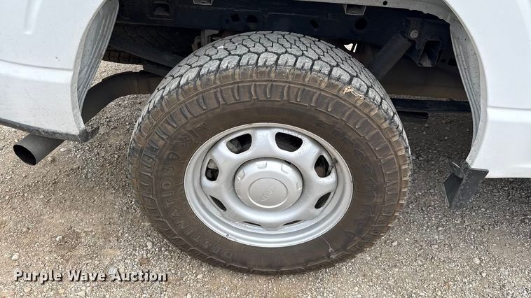 image for item DY8299 2021 Ford F150 XL SuperCrew pickup truck