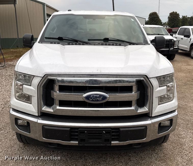 image for item DY8301 2016 Ford F150 XLT SuperCrew pickup truck