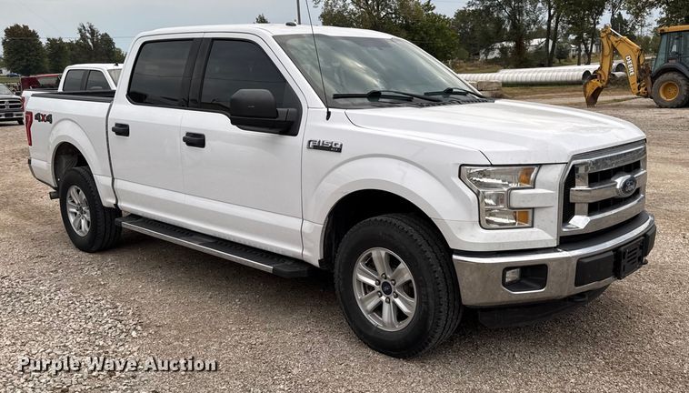 image for item DY8301 2016 Ford F150 XLT SuperCrew pickup truck