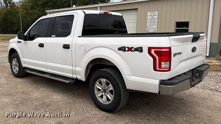 image for item DY8301 2016 Ford F150 XLT SuperCrew pickup truck