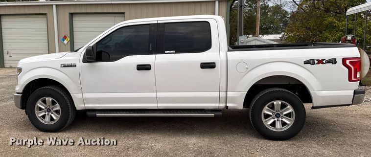 image for item DY8301 2016 Ford F150 XLT SuperCrew pickup truck