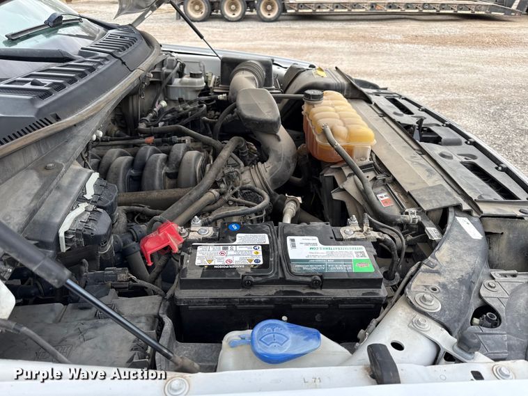 image for item DY8301 2016 Ford F150 XLT SuperCrew pickup truck