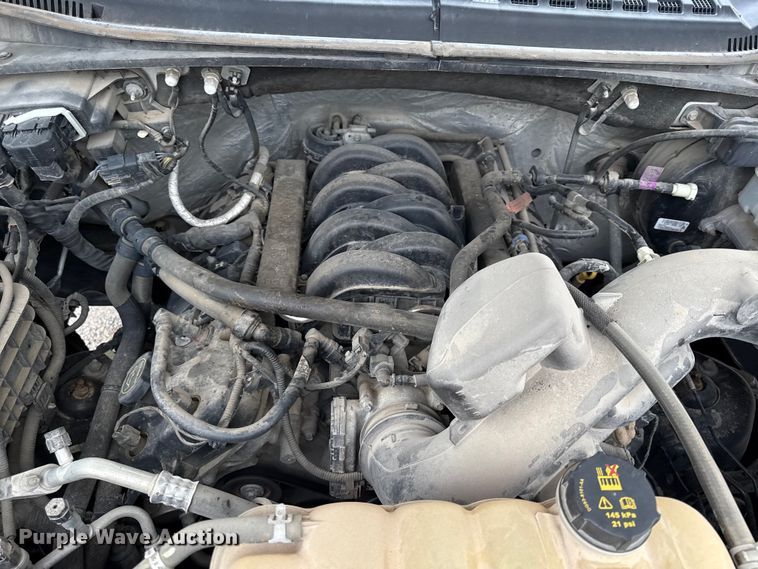 image for item DY8301 2016 Ford F150 XLT SuperCrew pickup truck