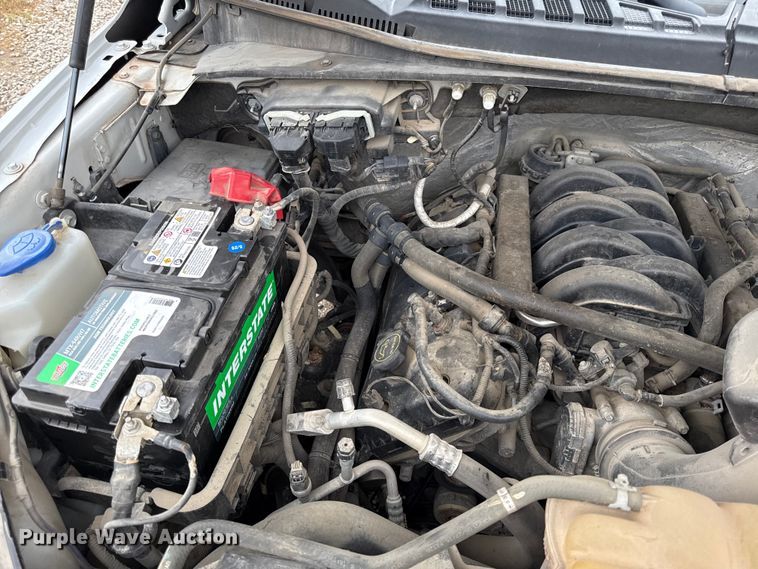 image for item DY8301 2016 Ford F150 XLT SuperCrew pickup truck